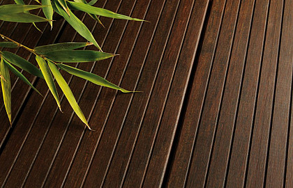 Vlonderplanken Thermo Bamboe