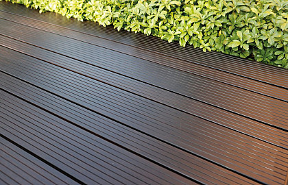 Vlonderplanken Thermo Bamboe