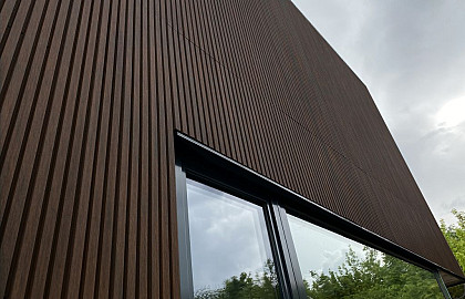 Gevelbekleding Bamboe