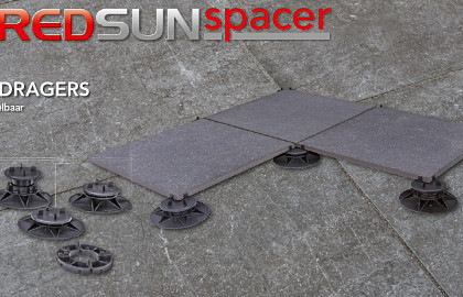 Tegeldragers en voegkruisjes