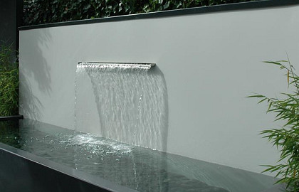 Vijvers en vijvermuren