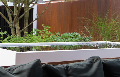 Vijvers en vijvermuren