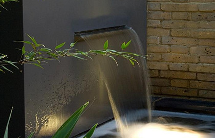 Vijvers en vijvermuren