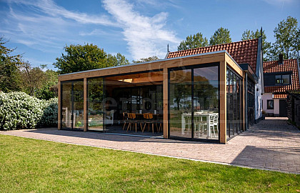 Aanbouw Veranda Trendhout