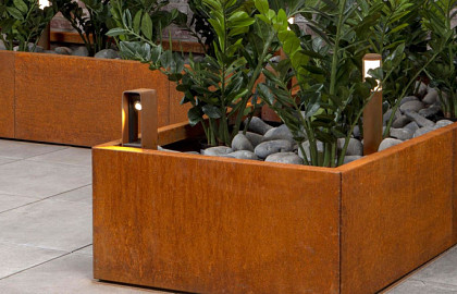 Componenten Plantenbak Module+ | 28 cm hoog