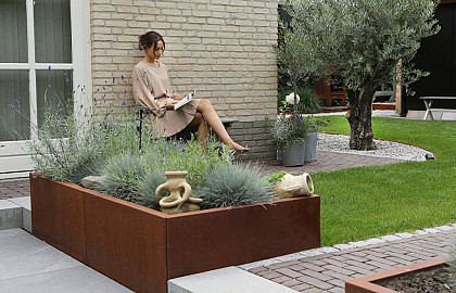 Module+ bloembakken | Rechthoek