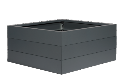 Plantenbak modulair plankmodel | 42 cm hoog