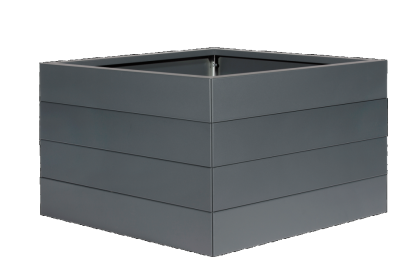 Bloembak modulair plankmodel | 56 cm hoog