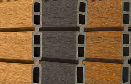 WPC Fence Board Modern