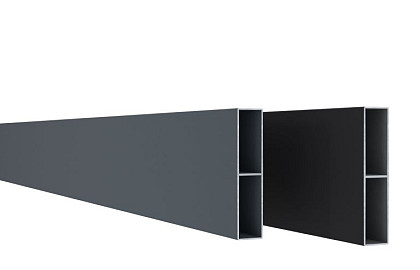 Aluminium Lamel Open