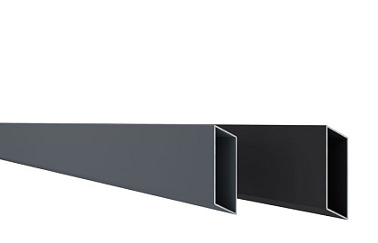 Aluminium Lamel Open Rhombus