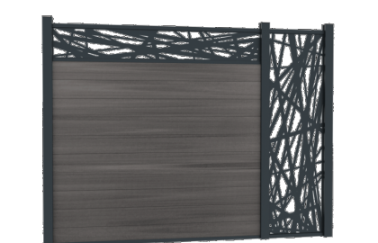 Aluminium Decopaneel Hera