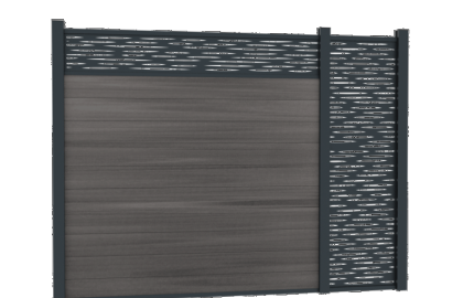 Aluminium Decopaneel Lamia