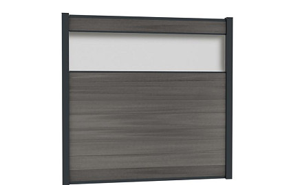 Glazen Decopaneel Clarity