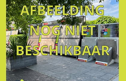 Zadeldak Select Modern diep 7m