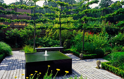 Watertafel aluminium