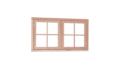 Douglas ramen en kozijnen