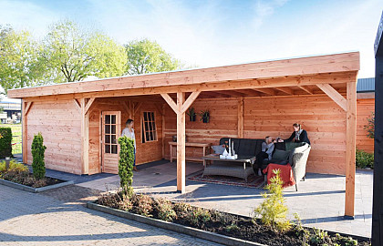 Douglas deuren en kozijnen