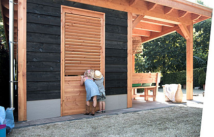 Tuinschermen shutters