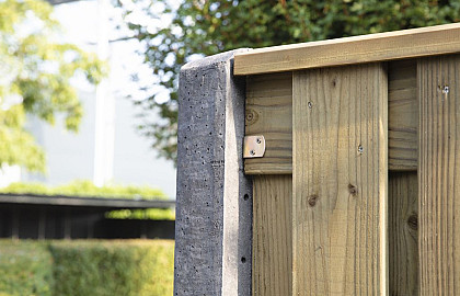 Bevestiging voor hout en schermen