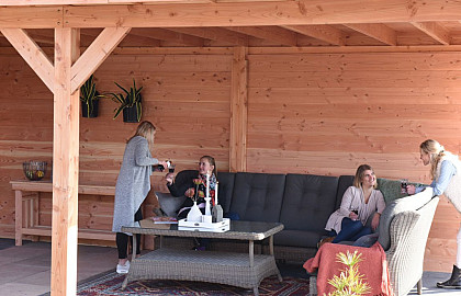 Wanden t.b.v. Buitenverblijf Comfort EN Doe-Het-Zelf