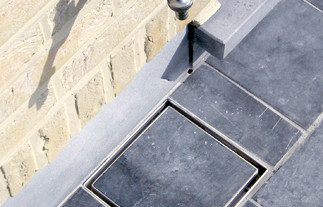 ACO Vloerput Bluestone kunststof