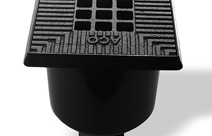 ACO Vloerput gietijzer