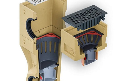 ACO Europoint Afwateringsput