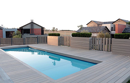 Composiet Vlonderdelen Newtechwood