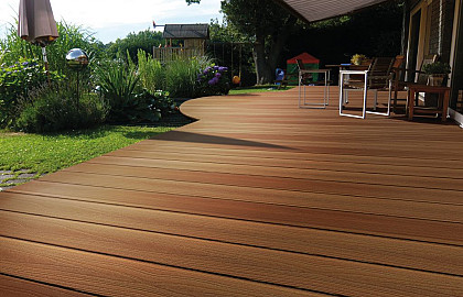 Composiet Vlonderdelen Newtechwood