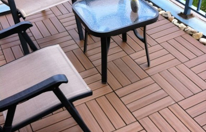 Composiet Vlonderdelen Newtechwood