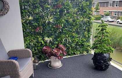 Wanddecoratie Verticaal groen