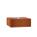 Corten Watertafel 1000x1000x400mm Corten 3mm (CB12)