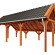 Kapschuur de Hoeve XL 7650x4400x3750mm (bxdxh)