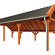 Kapschuur de Hoeve XL 8750x3800x3450mm (bxdxh) links