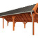 Kapschuur de Hoeve XL 9260x3800x3450mm (bxdxh)