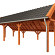 Kapschuur de Hoeve XL 9260x4400x3750mm (bxdxh)
