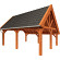 Kapschuur de Hofstee XXL 6550x5950x4600mm (bxdxh)