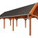 Buitenverblijf Zadeldak XL 9260x4400x4250mm (bxdxh)