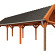 Buitenverblijf Zadeldak XL 9900x3800x3950mm (bxdxh)