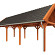 Buitenverblijf Zadeldak XL 9900x4400x4250mm (bxdxh)