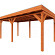 Buitenverblijf Casa 5450x3300x2600mm (bxdxh)