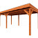 Buitenverblijf Casa 6100x3300x2600mm (bxdxh)