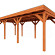 Buitenverblijf Casa 6650x3300x2600mm (bxdxh)