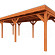 Buitenverblijf Casa 7750x3300x2600mm (bxdxh)