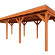 Buitenverblijf Casa 8450x3300x2600mm (bxdxh)