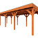 Buitenverblijf Casa 9600x3300x2600mm (bxdxh)