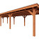 Buitenverblijf Florence 14800x4250x2600mm (bxdxh)