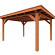Buitenverblijf Florence 4250x4250x2600mm (bxdxh)