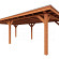 Buitenverblijf Florence 7800x4250x2600mm (bxdxh)